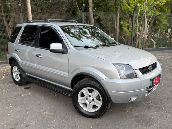 FORD ECOSPORT 1.6 XLT 8V FLEX 4P MANUAL FORD ECOSPORT 1.6 XLT 8V FLEX 4P MANUAL